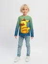 Детский лонгслив / Детектив Пикачу