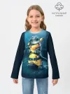 Детский лонгслив / Пикачу Холмс