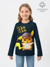 Детский лонгслив / Пика