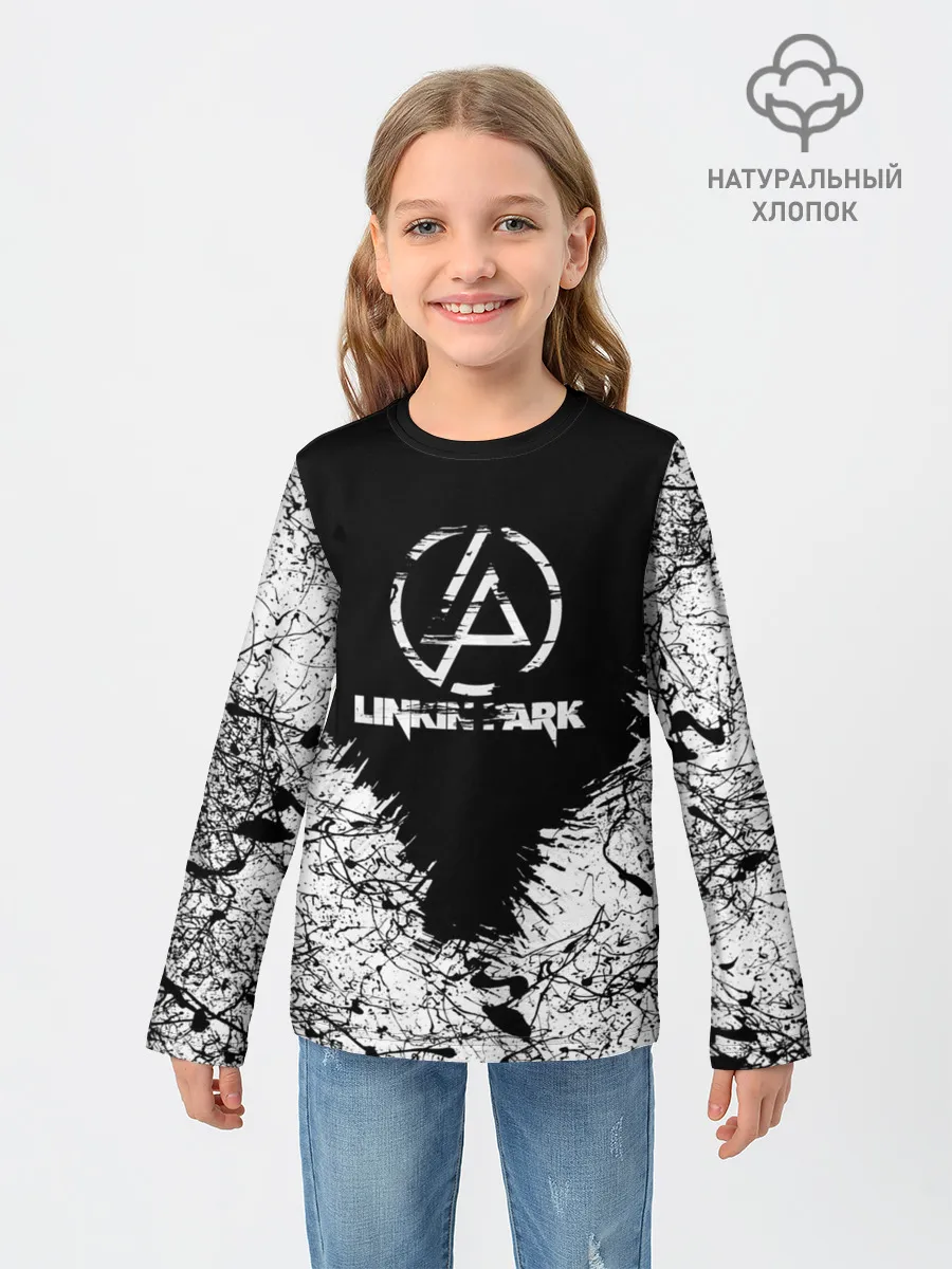 Детский лонгслив / Linkin Park #1