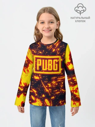 Детский лонгслив / PUBG
