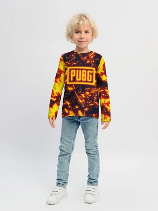 Детский лонгслив / PUBG