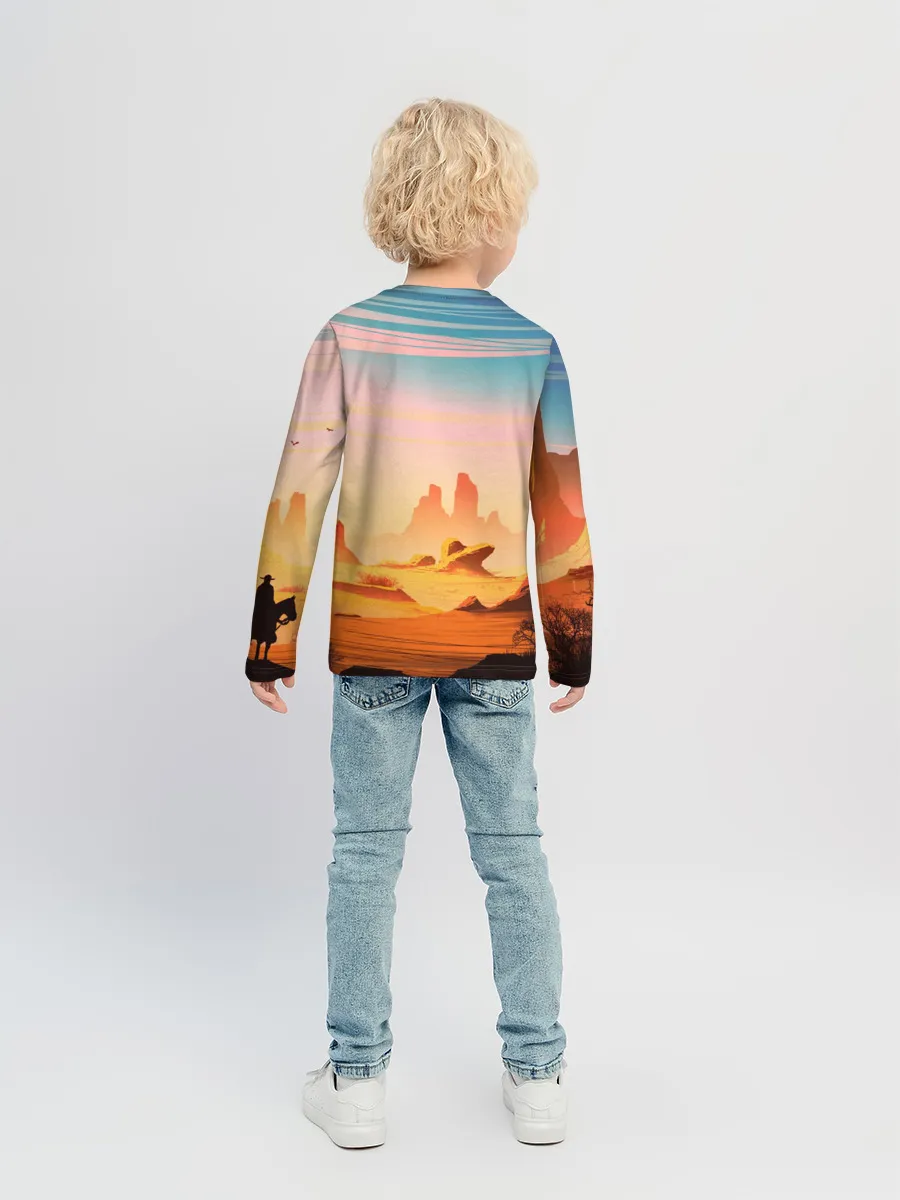 Детский лонгслив / Red Dead Redemption