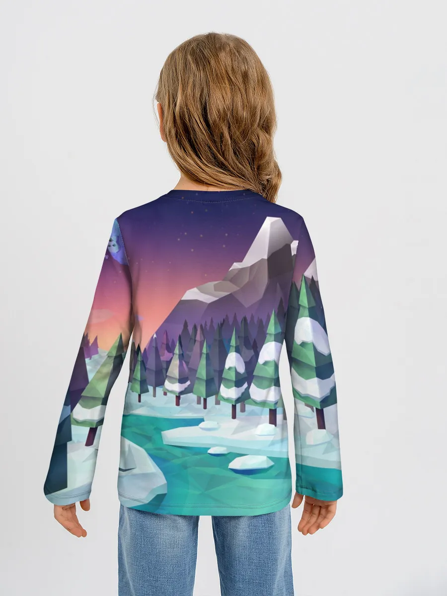 Детский лонгслив / fortnite