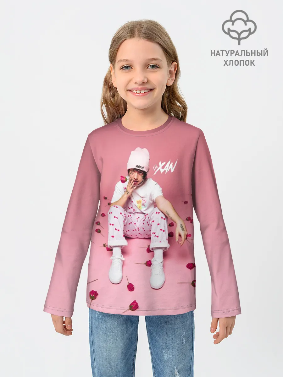 Детский лонгслив / Lil Xan _