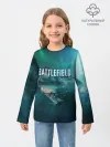 Детский лонгслив / BATTLEFIELD