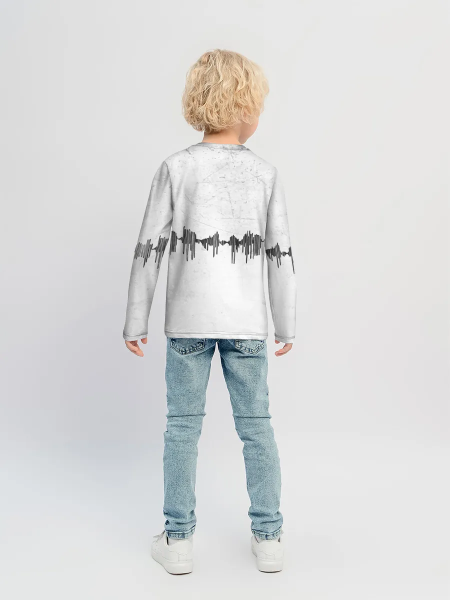 Детский лонгслив / Lizer - Не Отдам