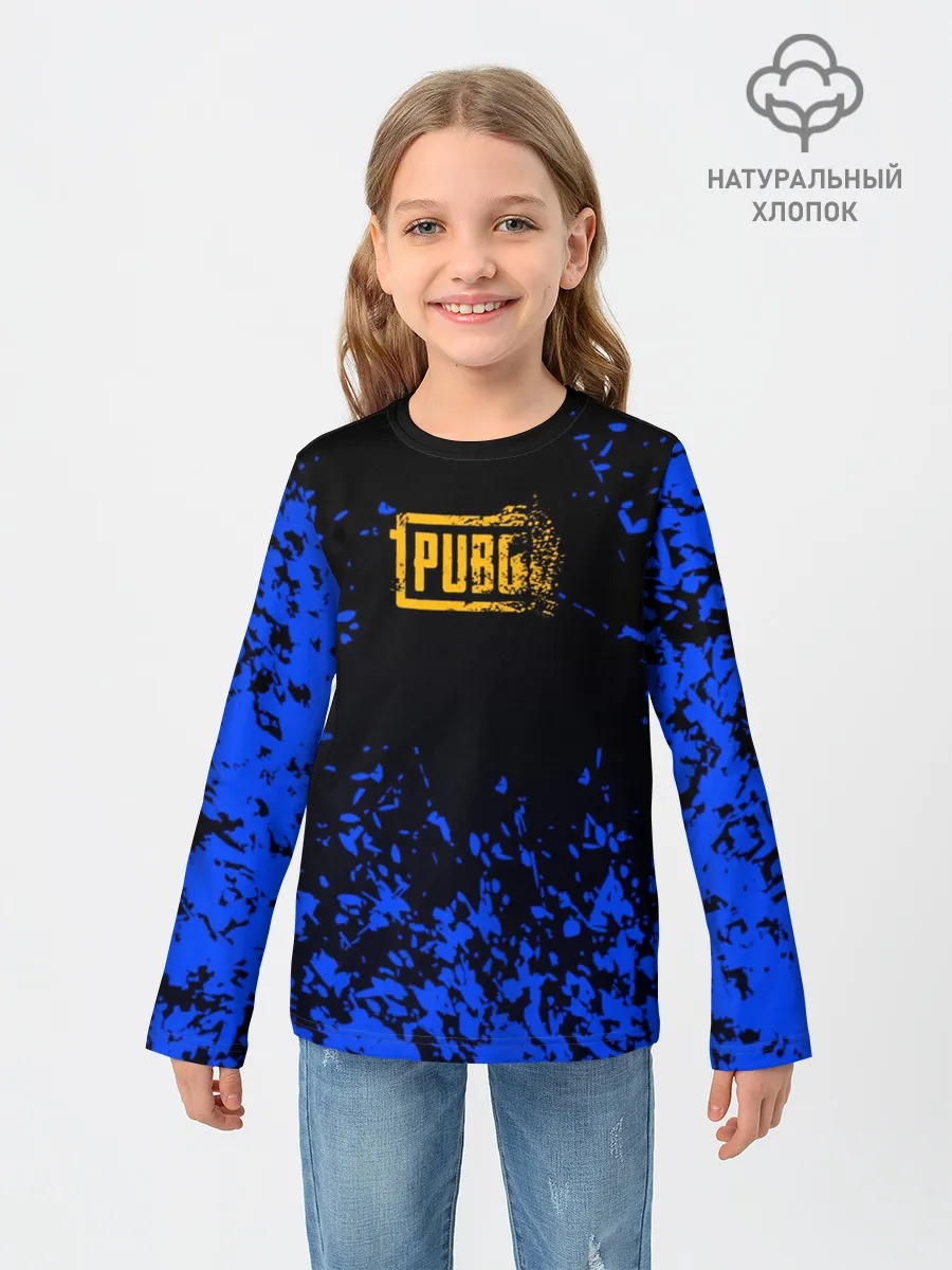 Детский лонгслив / PUBG #7