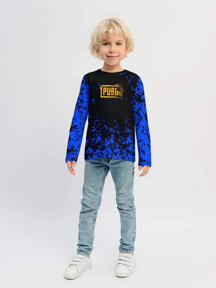Детский лонгслив / PUBG #7
