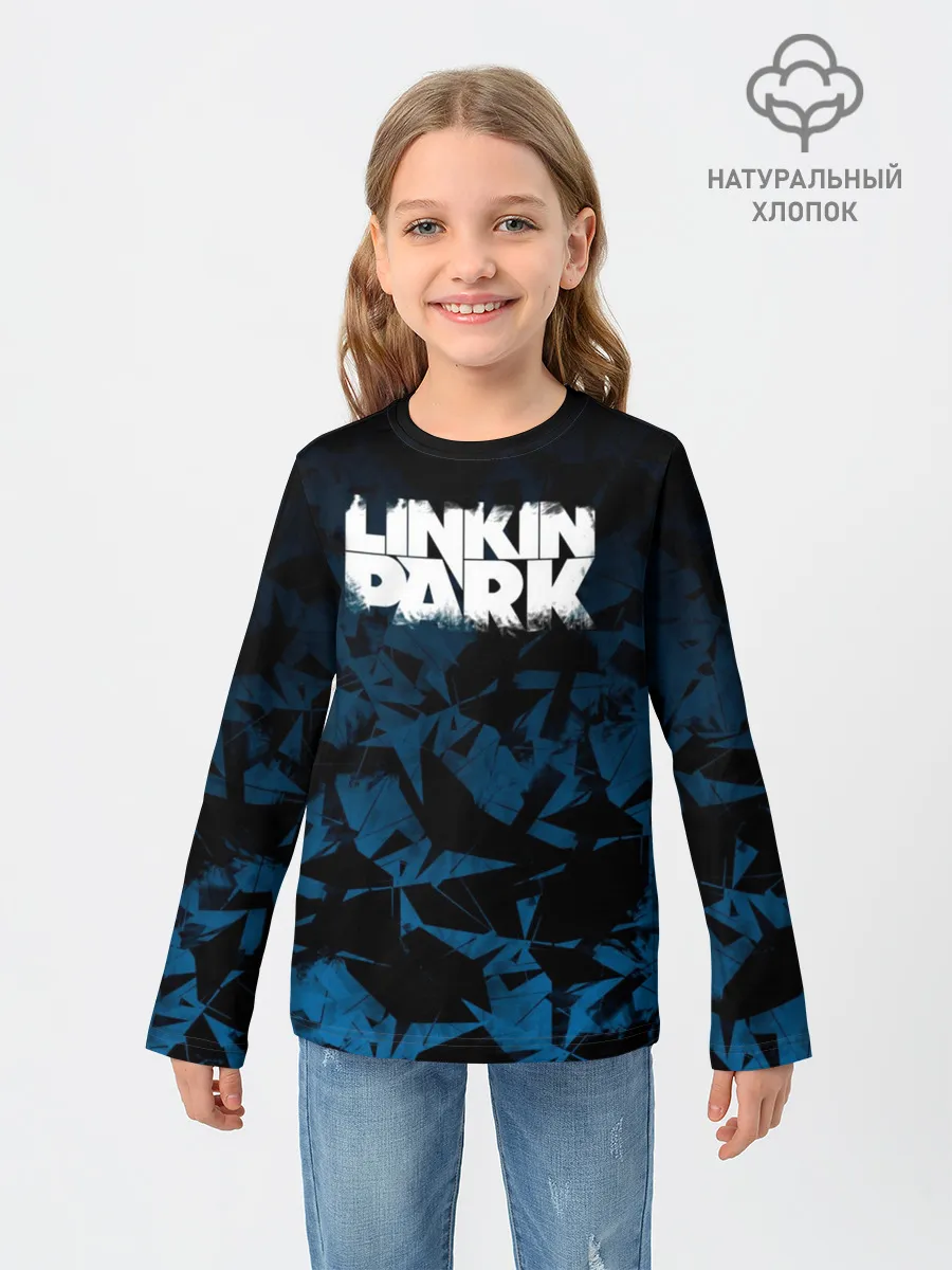 Детский лонгслив / Linkin Park #3