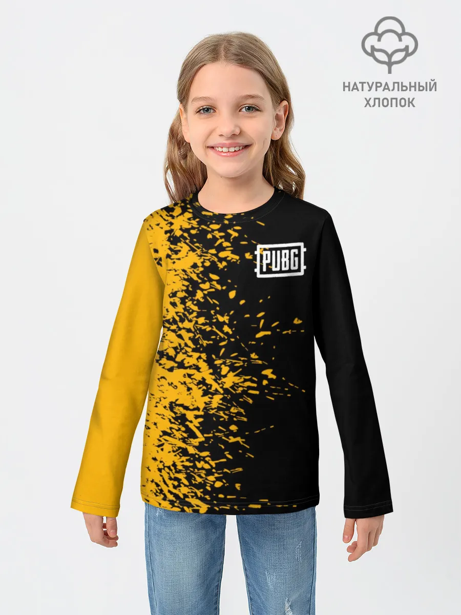 Детский лонгслив / PUBG #9