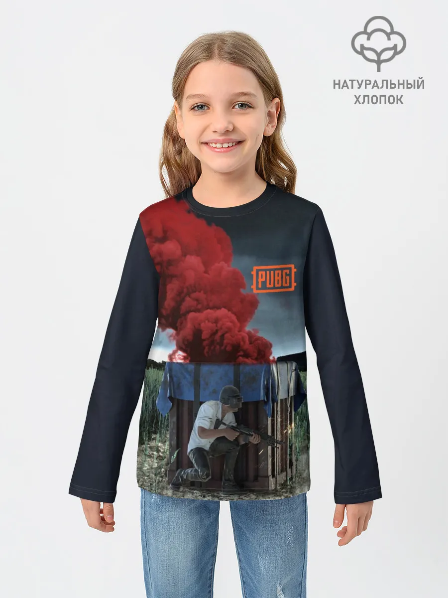Детский лонгслив / PUBG