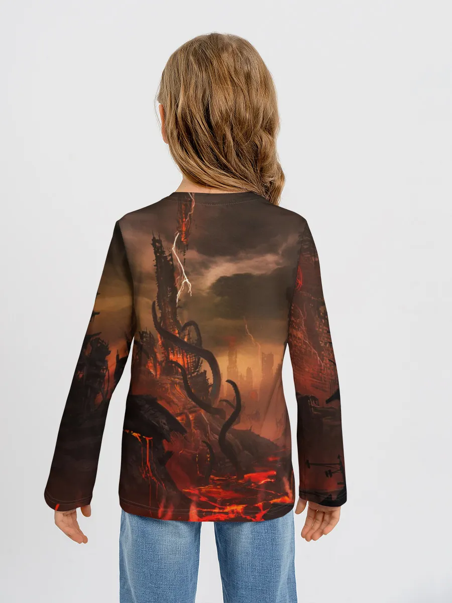 Детский лонгслив / DOOM