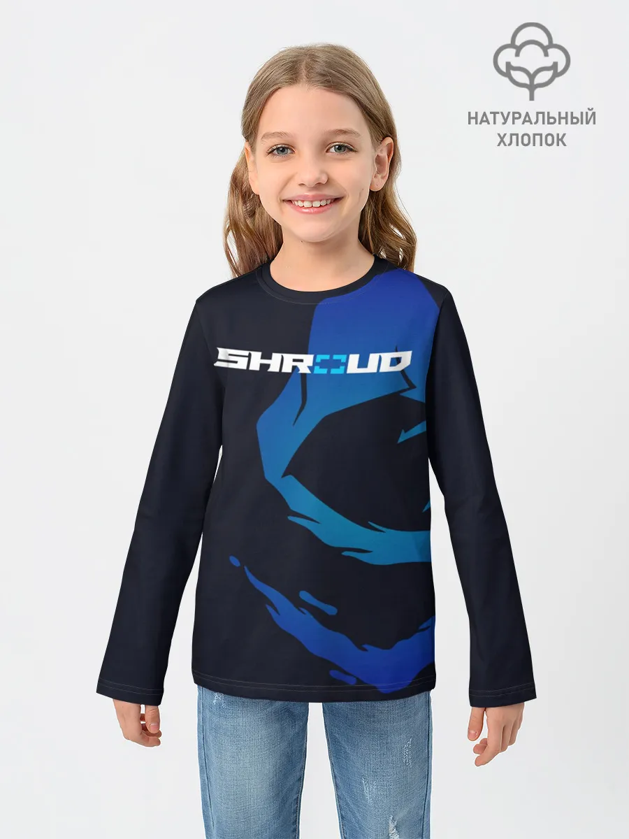 Детский лонгслив / «Shroud» - рюкзак