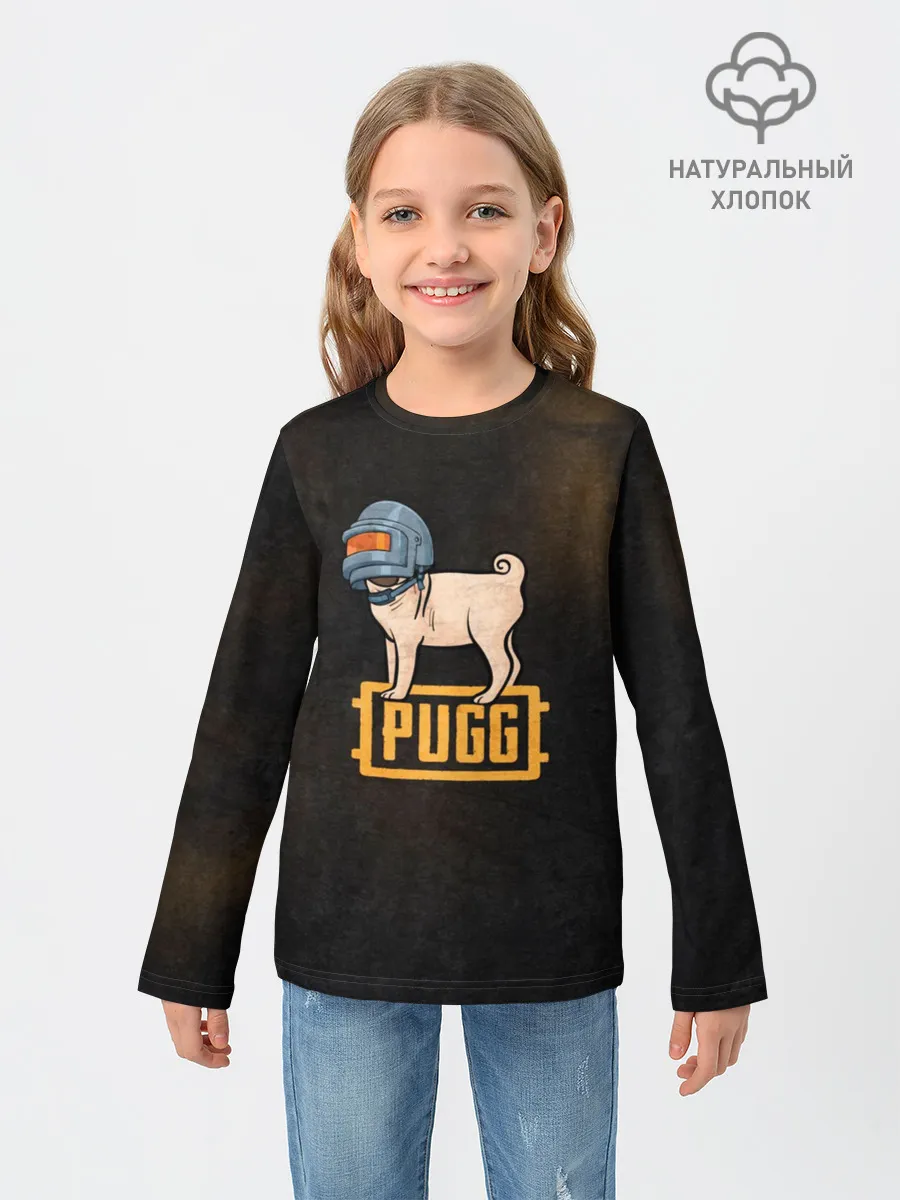 Детский лонгслив / PUBG