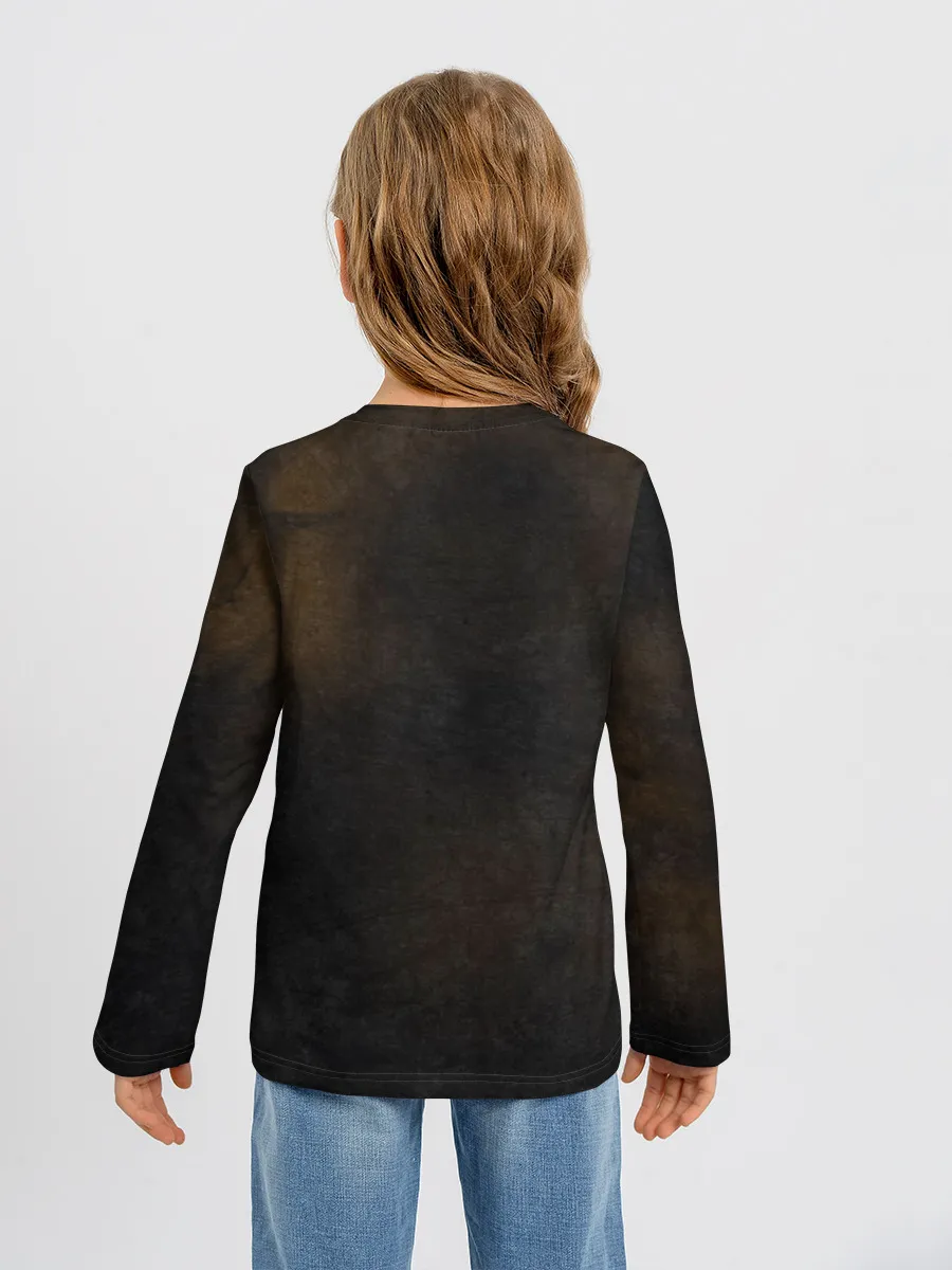 Детский лонгслив / PUBG