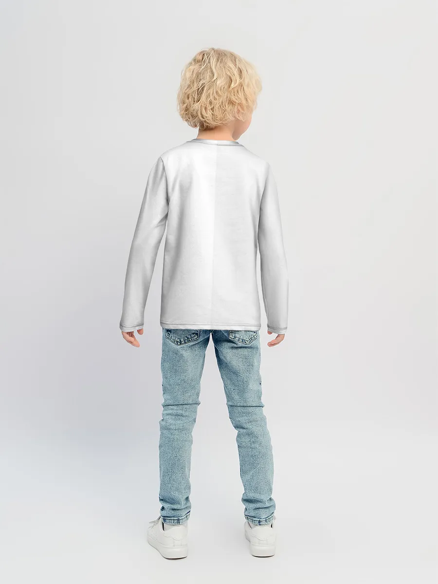 Детский лонгслив / Хаски