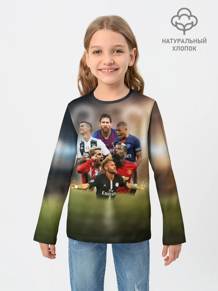 Детский лонгслив / Чемпионы