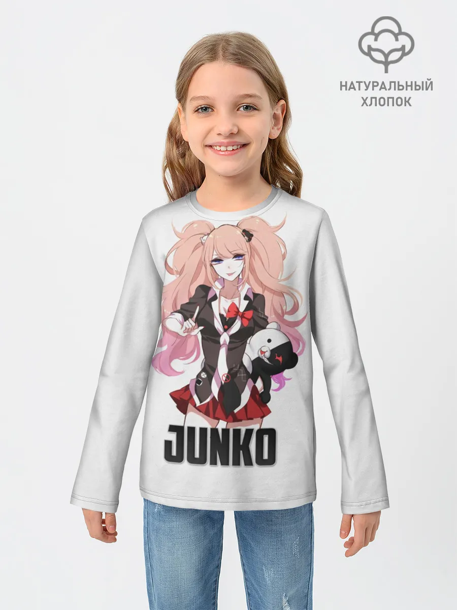 Детский лонгслив / Джунко