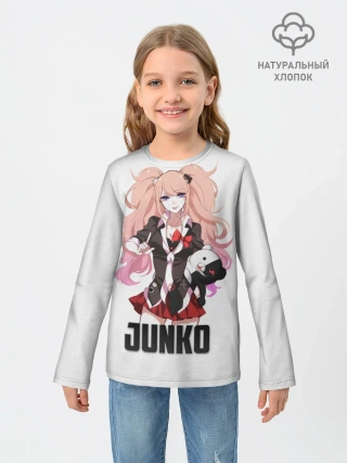Детский лонгслив / Джунко