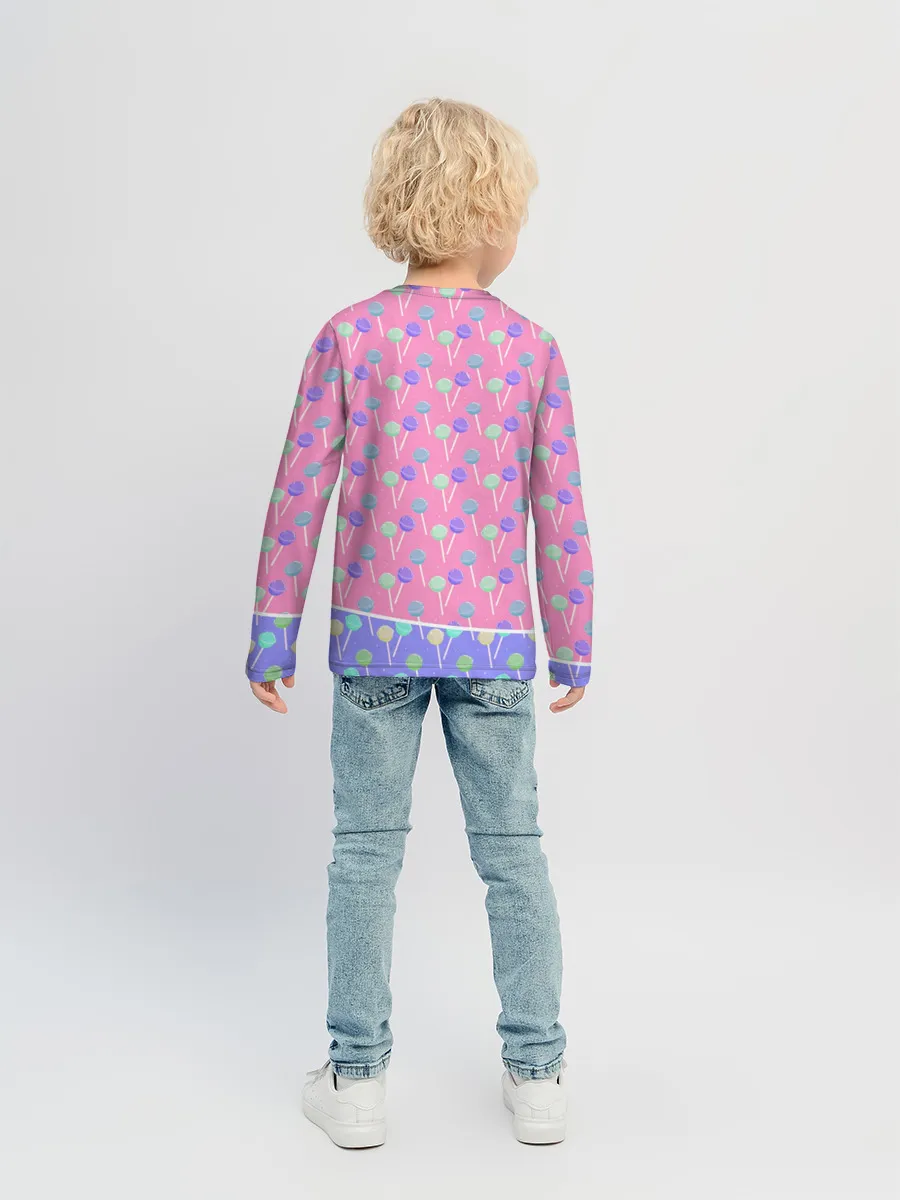 Детский лонгслив / GONE.Fludd