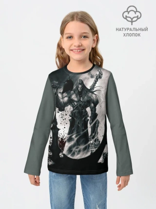 Детский лонгслив / DARKSIDERS