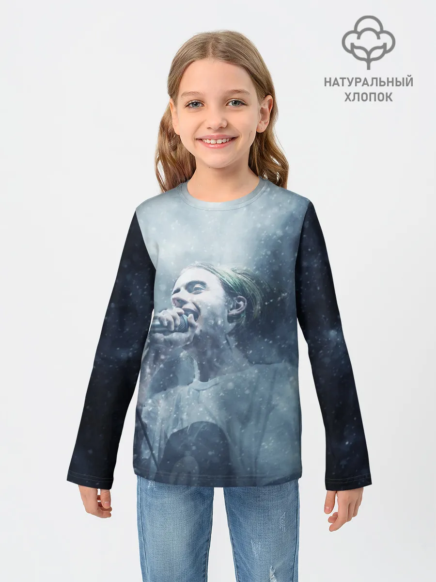 Детский лонгслив / Пошлая Молли