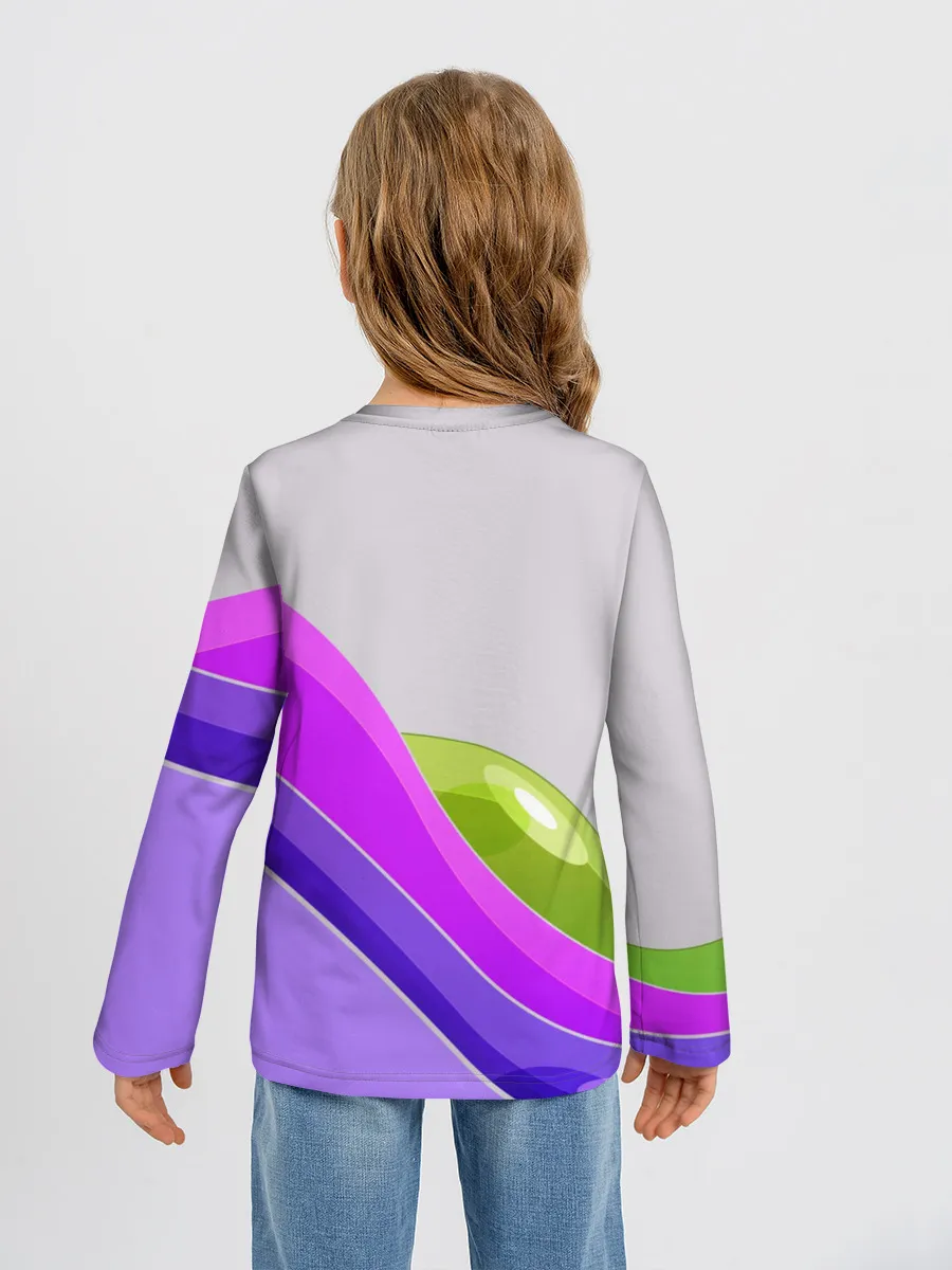 Детский лонгслив / Jojo Jotaro