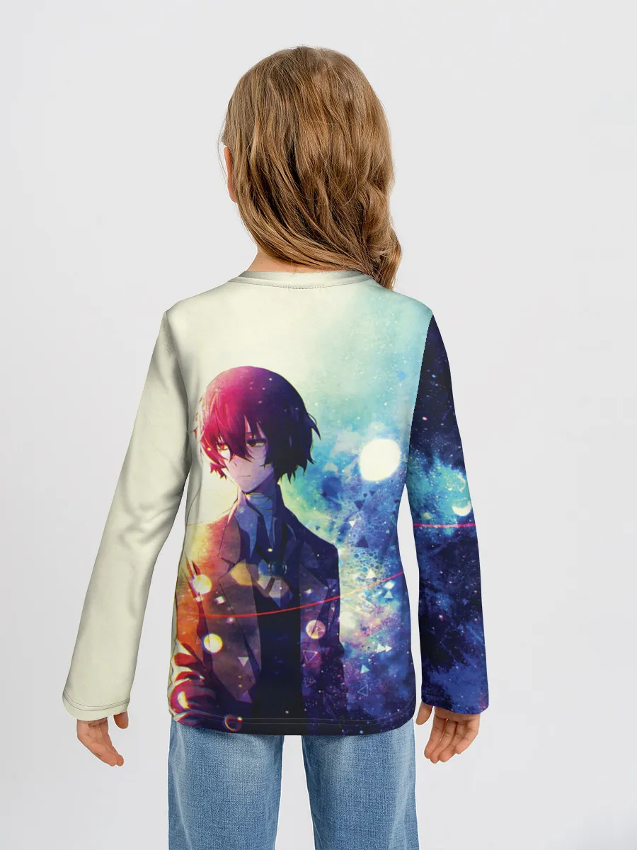 Детский лонгслив / Осаму Дазай