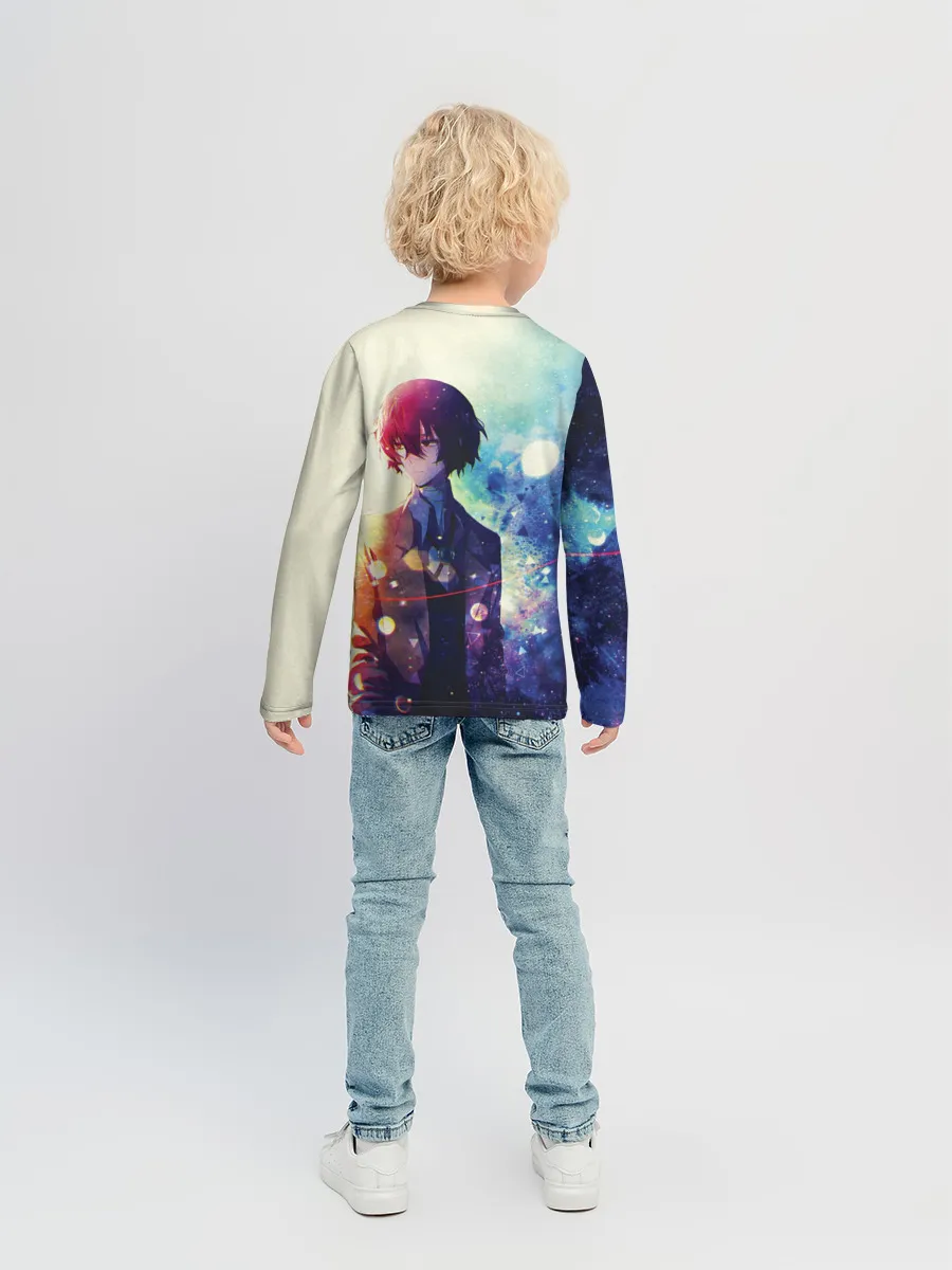 Детский лонгслив / Осаму Дазай