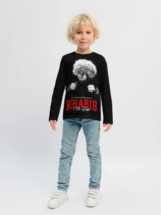 Детский лонгслив / Хабиб Нурмагомедов
