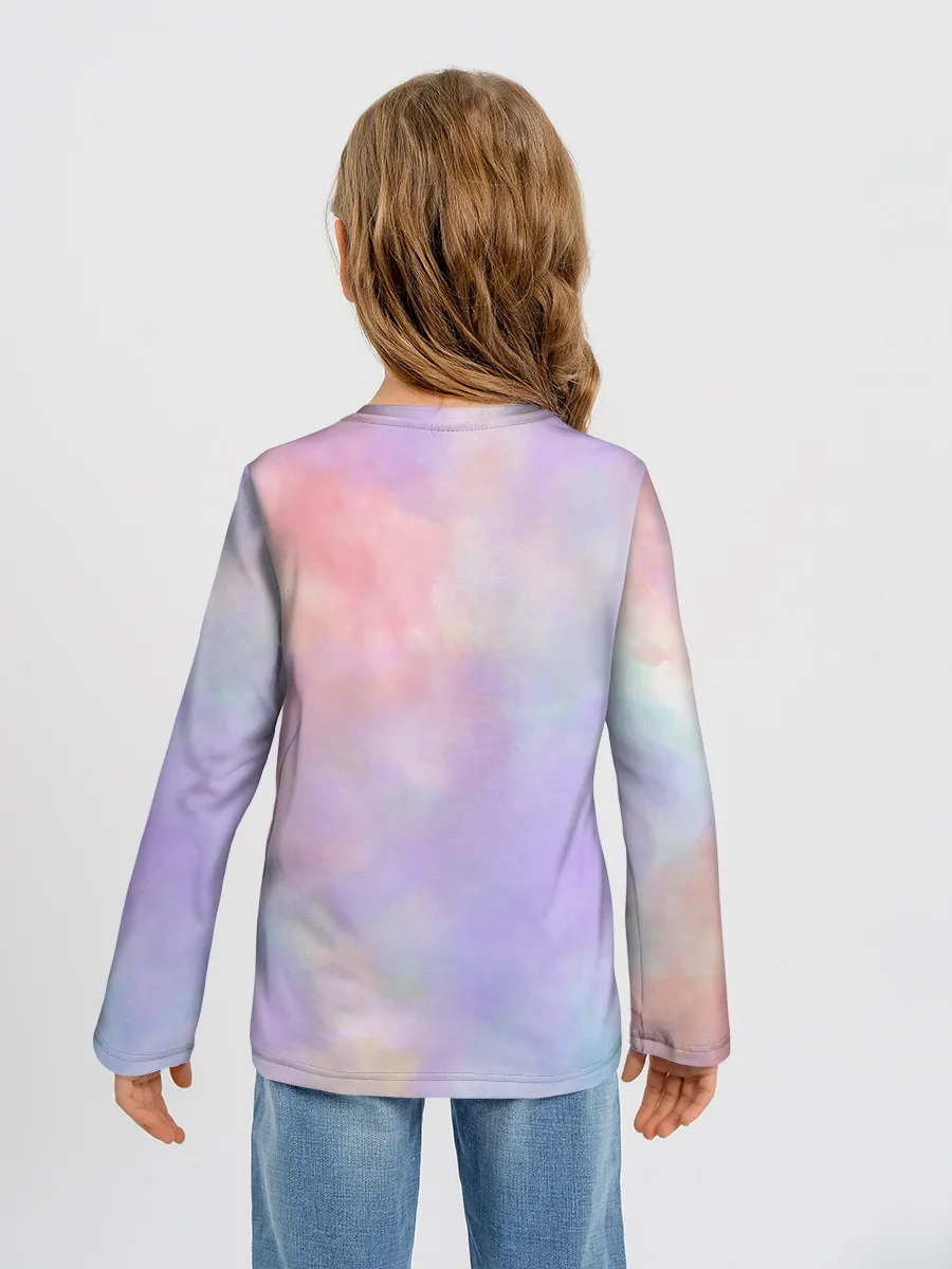 Детский лонгслив / Нежный Воздушный Шар