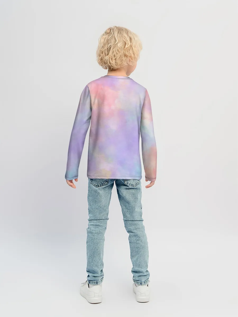 Детский лонгслив / Нежный Воздушный Шар