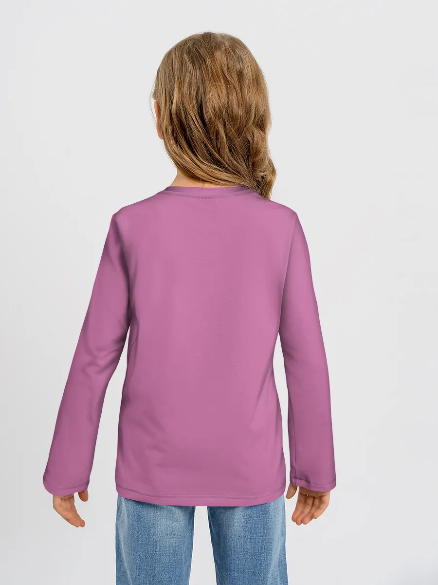 Детский лонгслив / Пошлая Молли