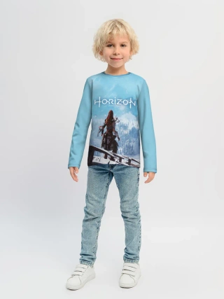 Детский лонгслив / HORIZON ZERO DAWN