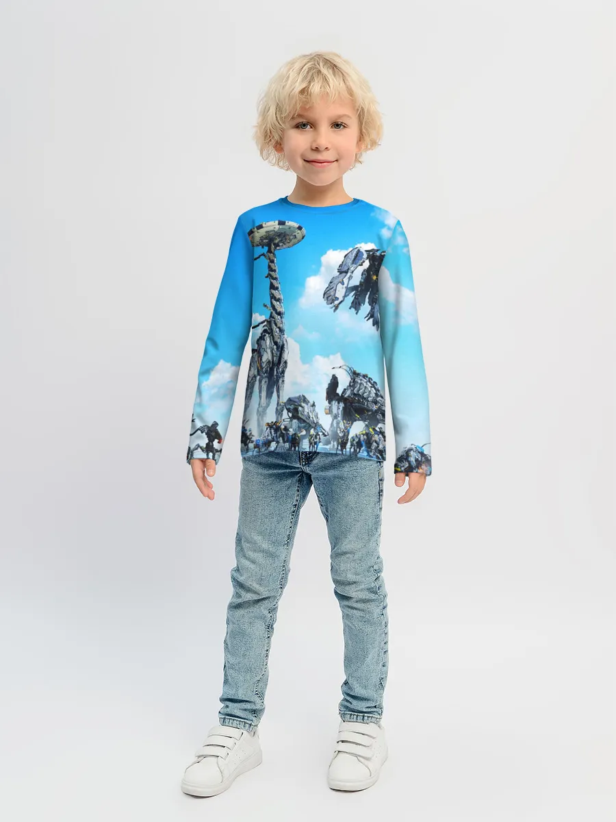 Детский лонгслив / Horizon Zero Dawn
