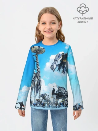 Детский лонгслив / Horizon Zero Dawn