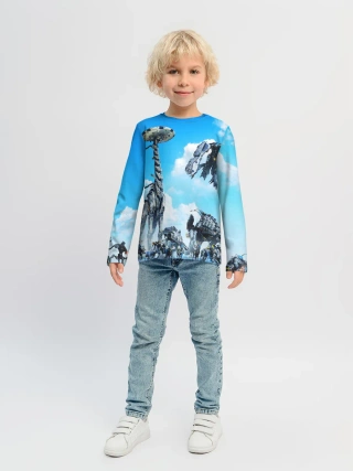 Детский лонгслив / Horizon Zero Dawn