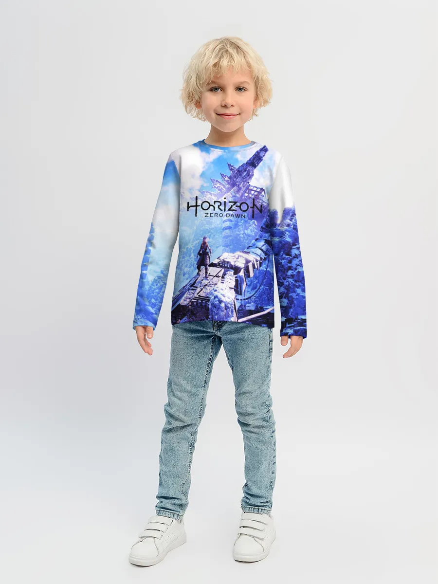 Детский лонгслив / Horizon Zero Dawn