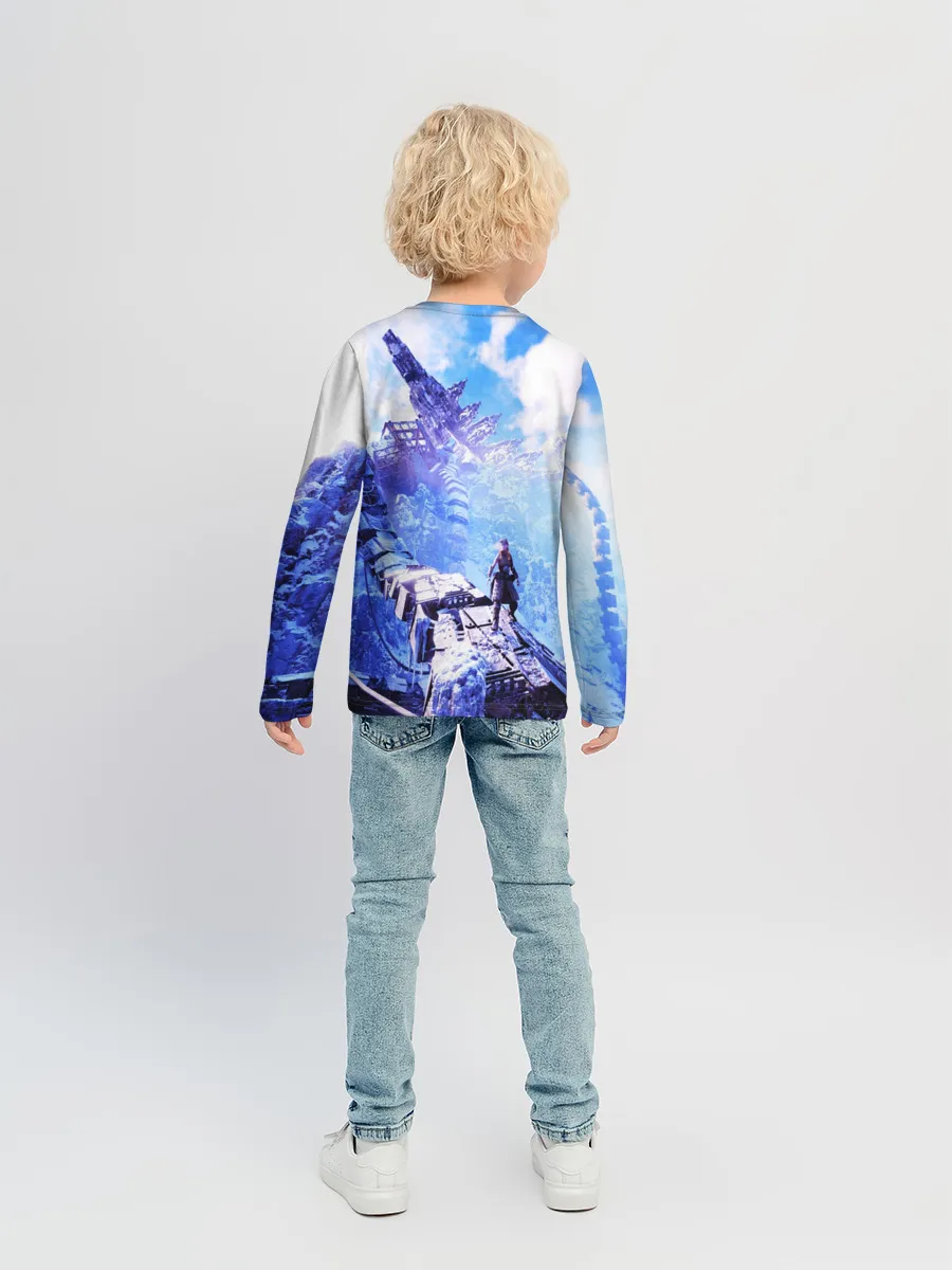 Детский лонгслив / Horizon Zero Dawn