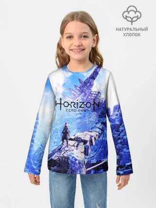 Детский лонгслив / Horizon Zero Dawn