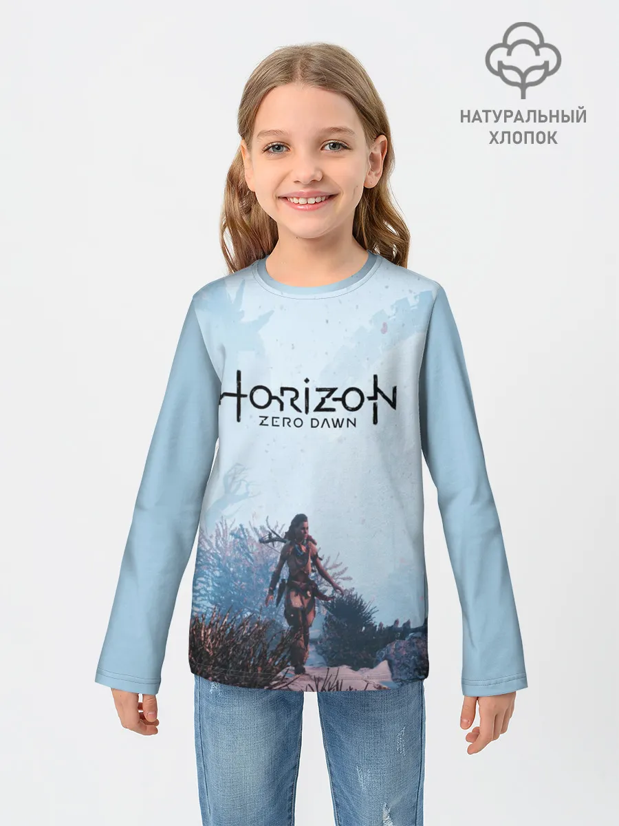 Детский лонгслив / Horizon Zero Dawn