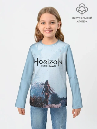 Детский лонгслив / Horizon Zero Dawn