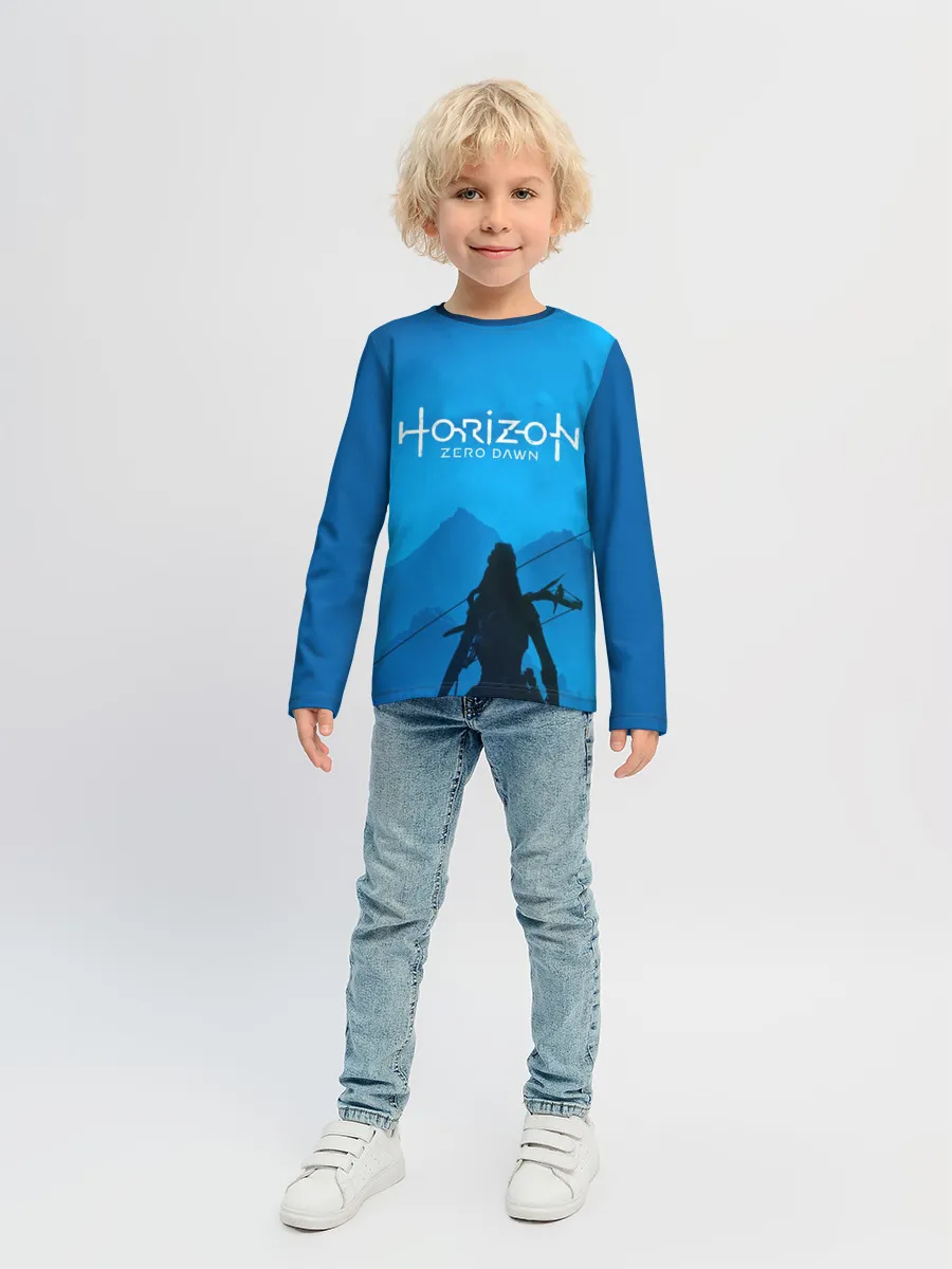 Детский лонгслив / HORIZON ZERO DAWN