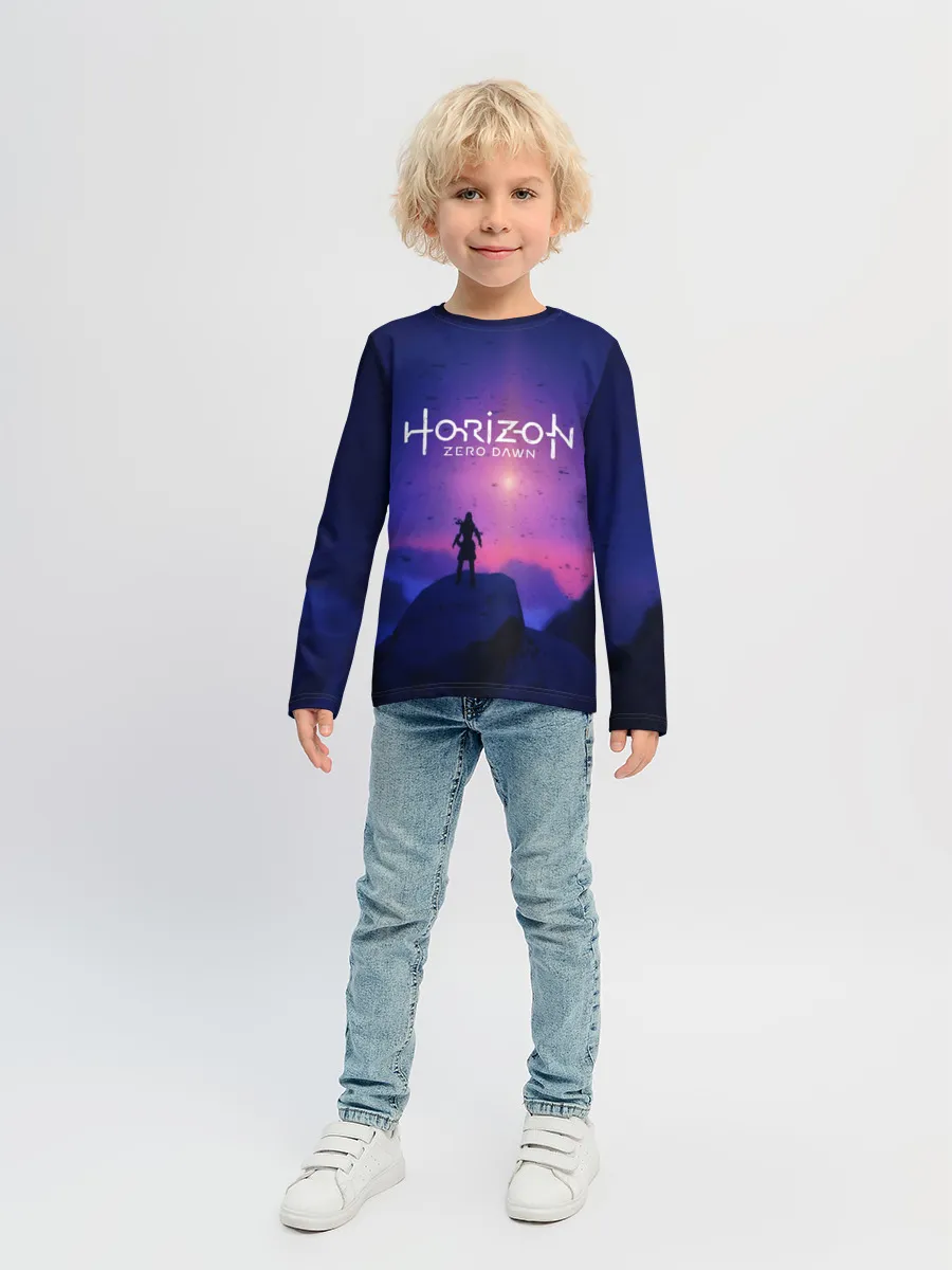 Детский лонгслив / HORIZON ZERO DAWN