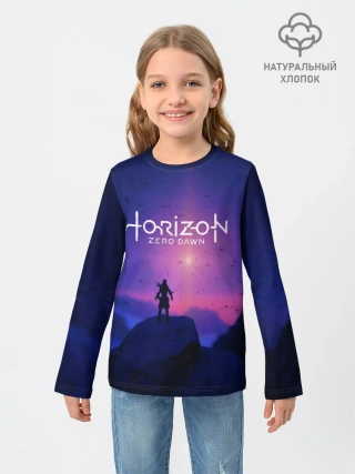Детский лонгслив / HORIZON ZERO DAWN