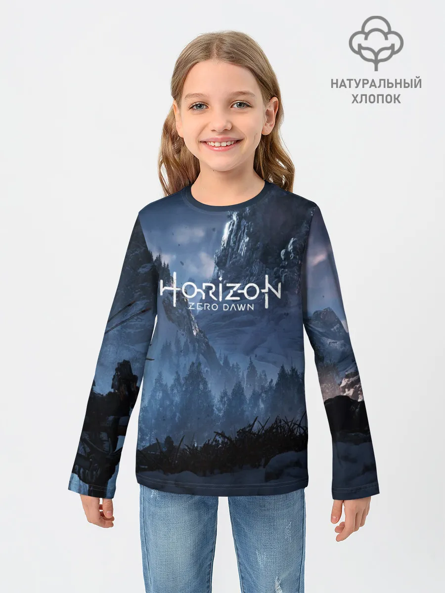 Детский лонгслив / HORIZON ZERO DAWN