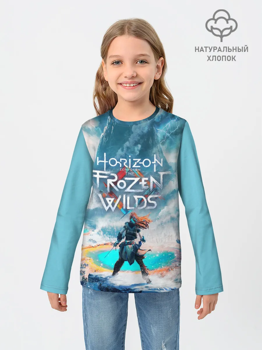 Детский лонгслив / HORIZON ZERO DAWN