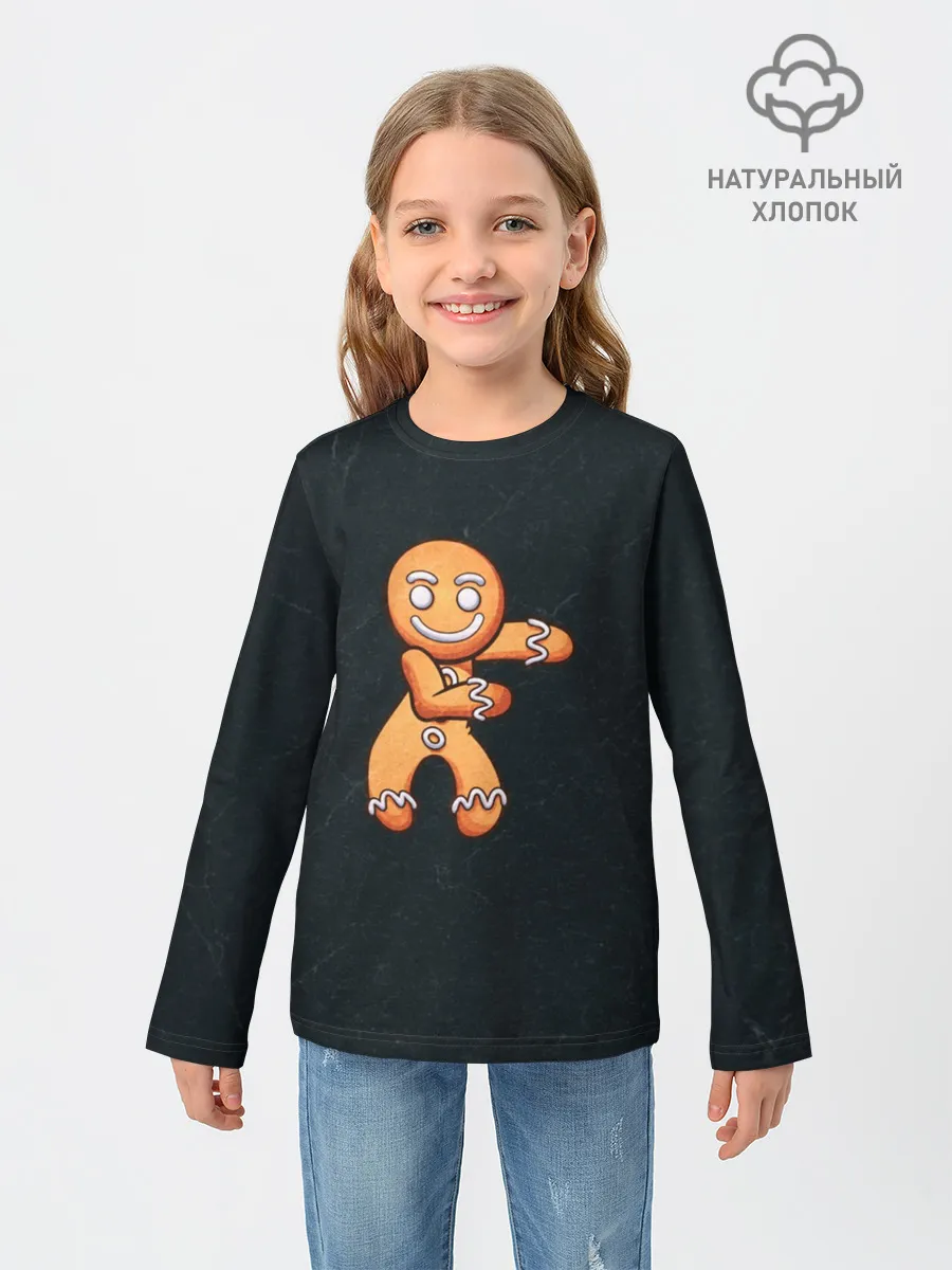 Детский лонгслив / Floss