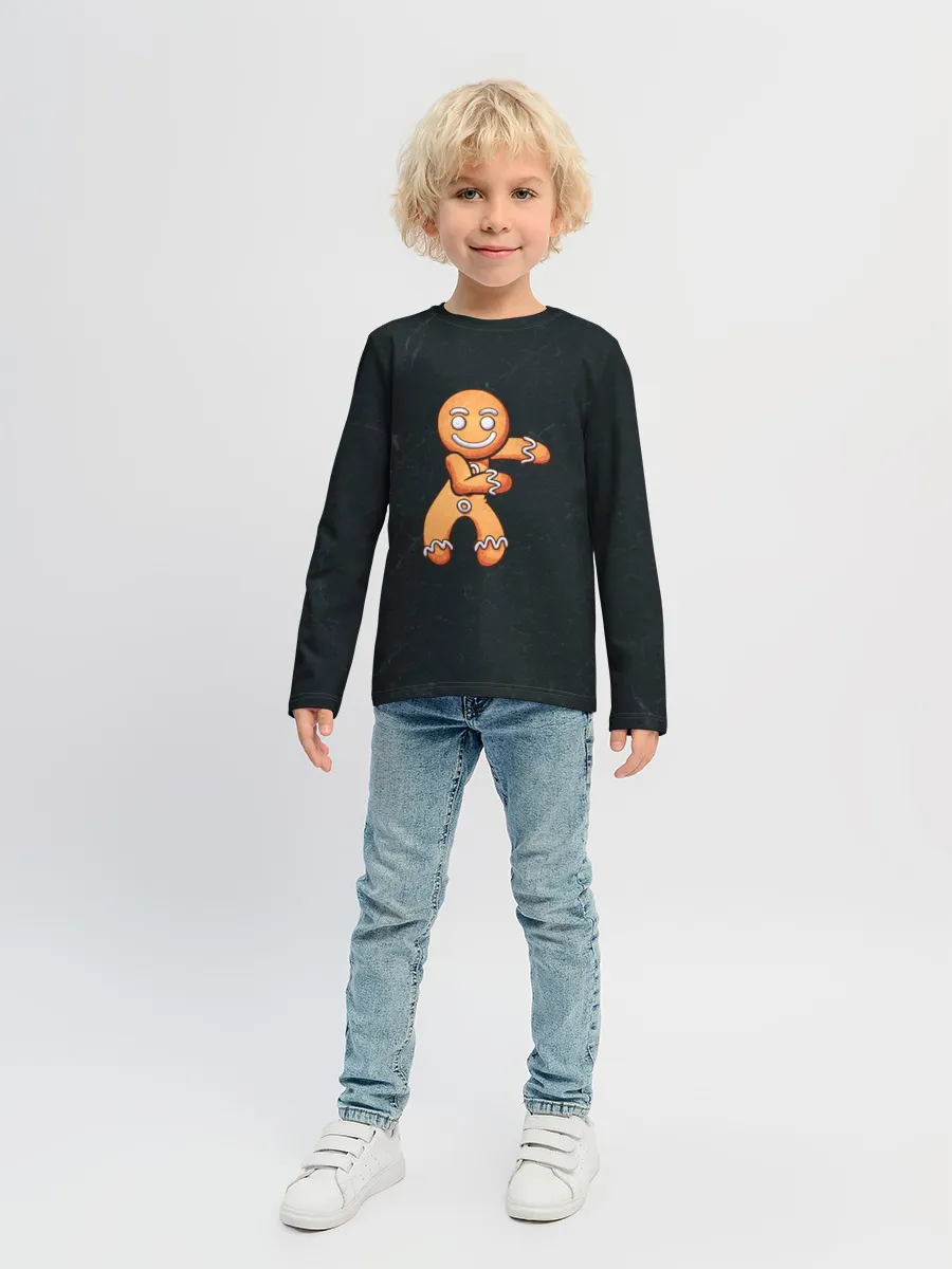 Детский лонгслив / Floss